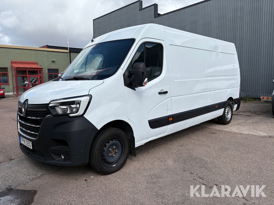 Skåpbil Renault Master