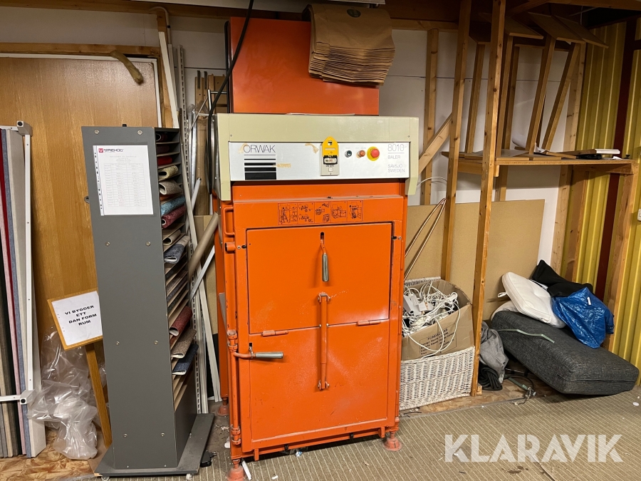 Komprimator Orwak 8010