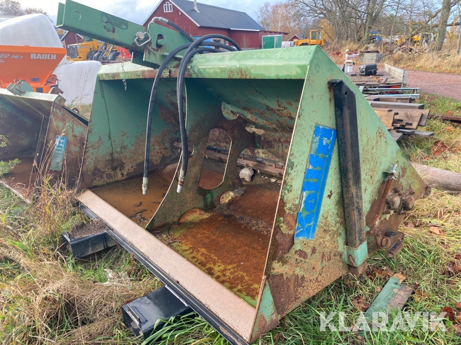 Självlastande sandspridare Kellfri