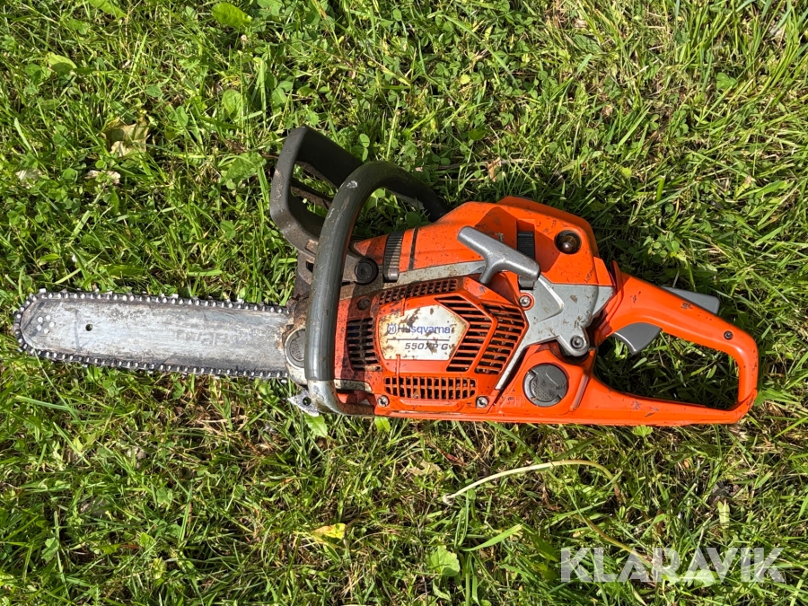Motorsåg Husqvarna 550 XPG