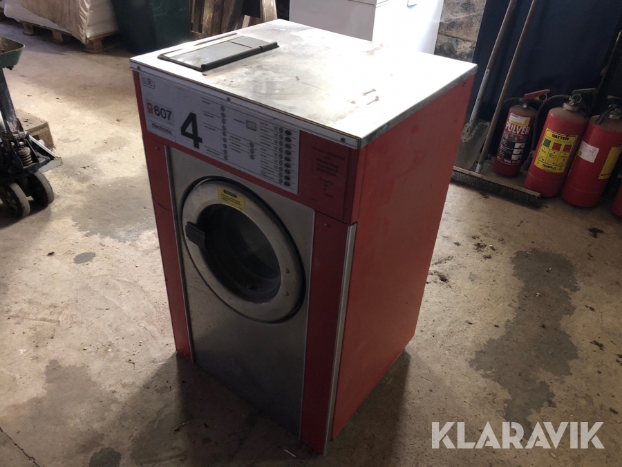 Industritvättmaskin Osby tvättutrustningar AB 607 7 kg’s
