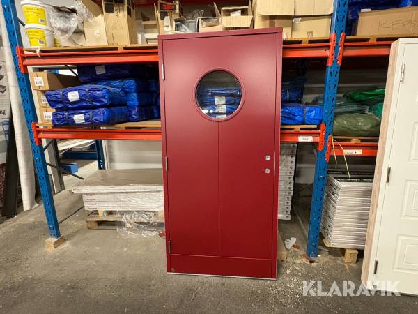 Ytterdörr Leksandsdörren Almo 10 x 21