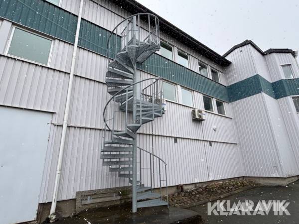 Spiraltrappa för utomhusbruk 1st