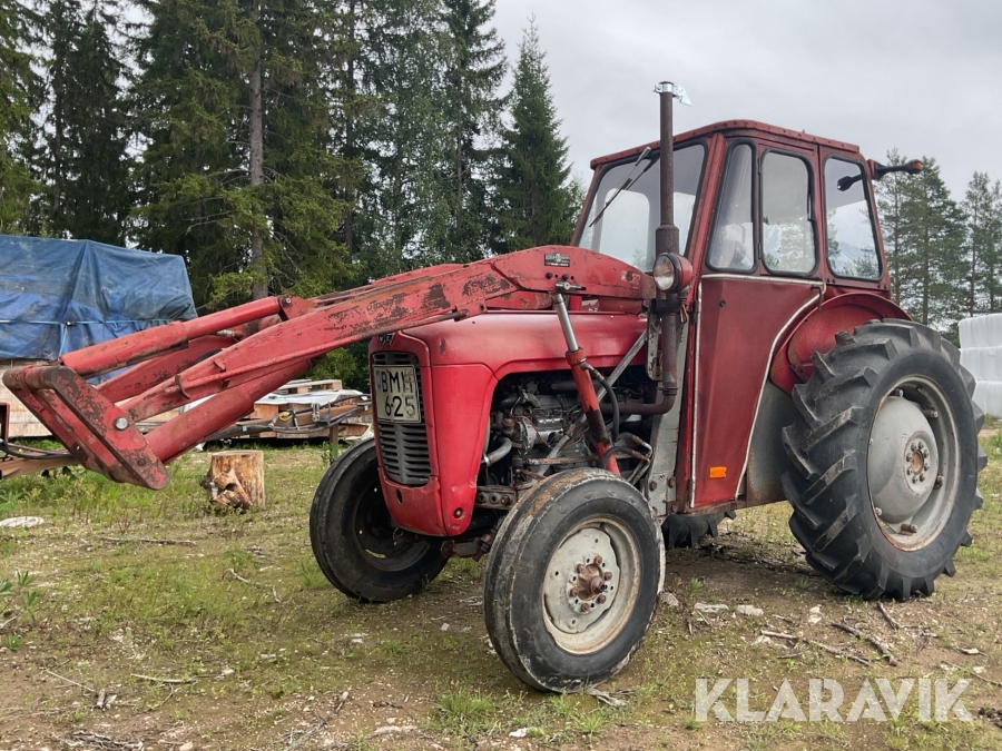 Veterantraktor Massey Ferguson 35X