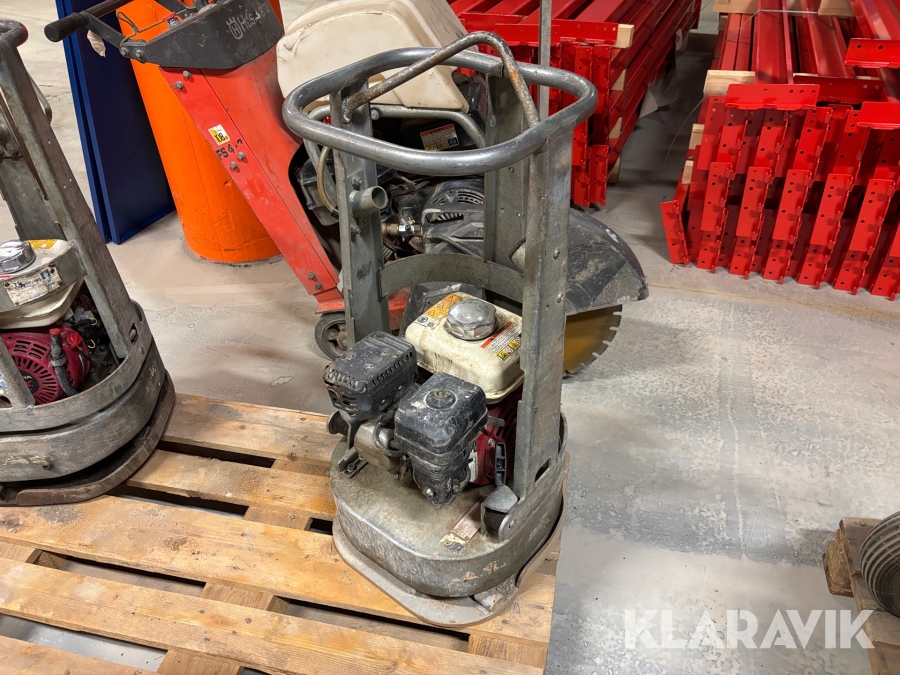 Markvibrator Swepac FR 85