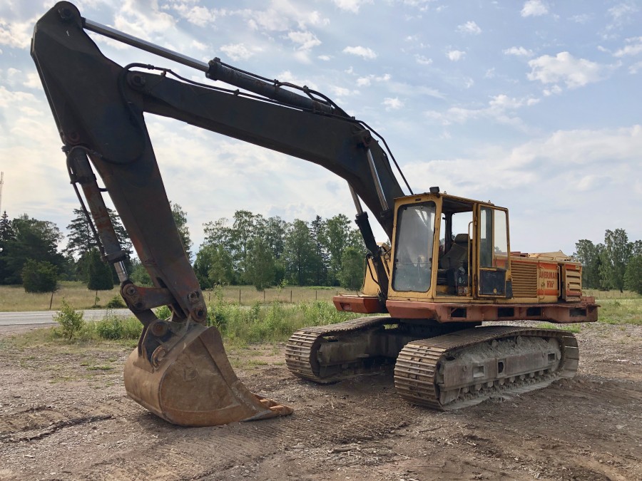 Bandgrävare Åkerman H16D