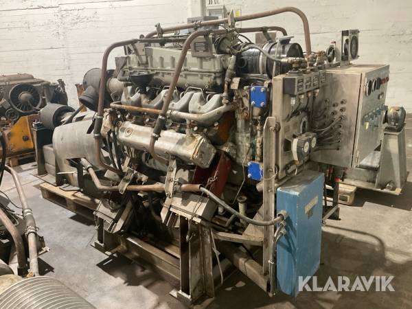 Motor Scania DSI 14 41