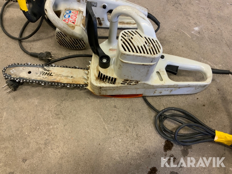 Klaravik Auktioner | Motorsåg Stihl MSE 180 C 2st