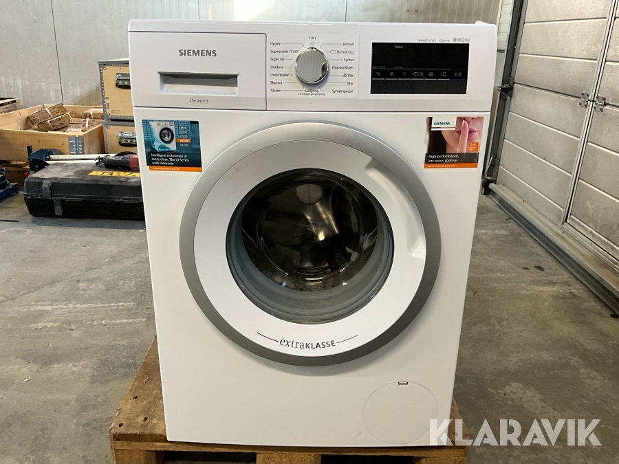 Tvättmaskin Siemens iQ300