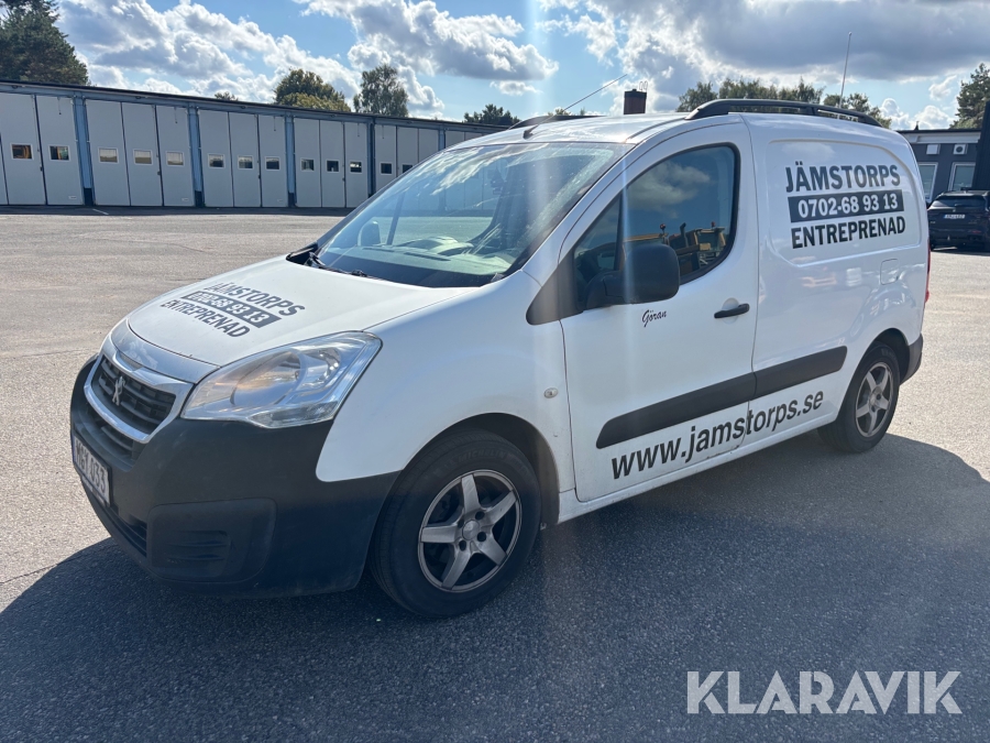 Skåpbil Peugeot Partner