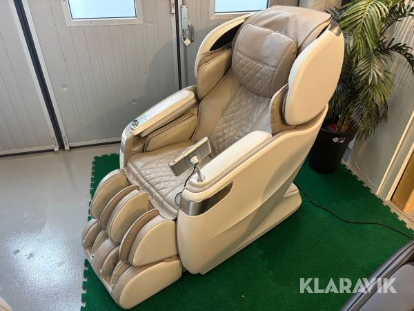 Massagestol 4-D Premium
