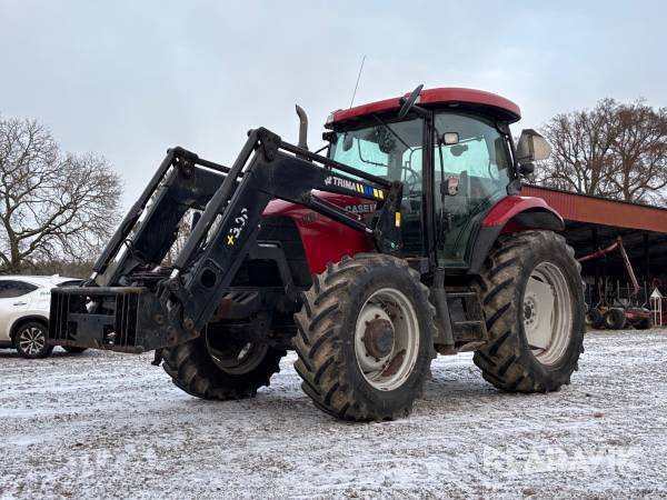 Traktor Case IH Maxxum 110MC 4WD med lastare