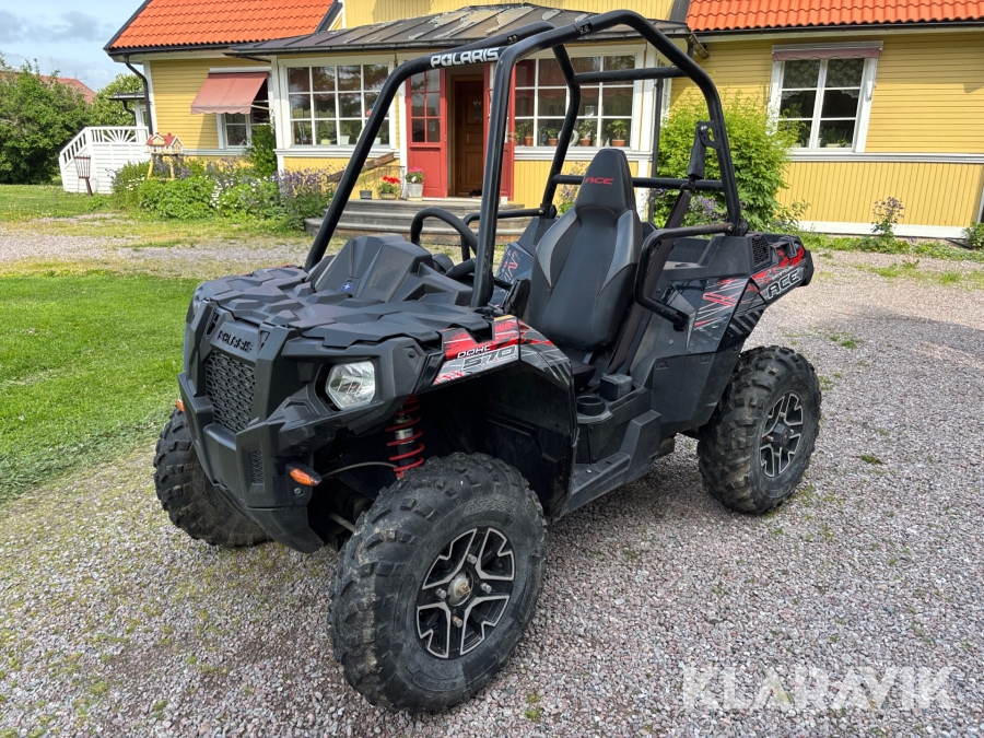 Fyrhjuling Polaris Ace 570