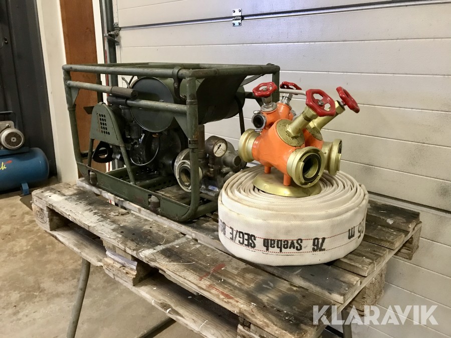 Brandpump Tempus 200/10