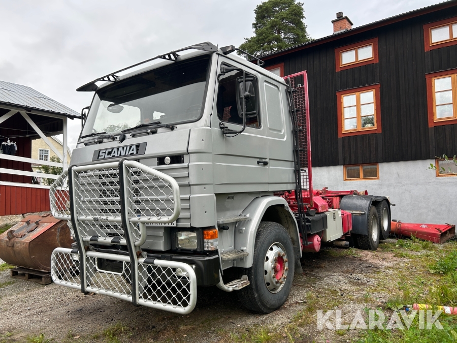 Lastväxlare Scania 112