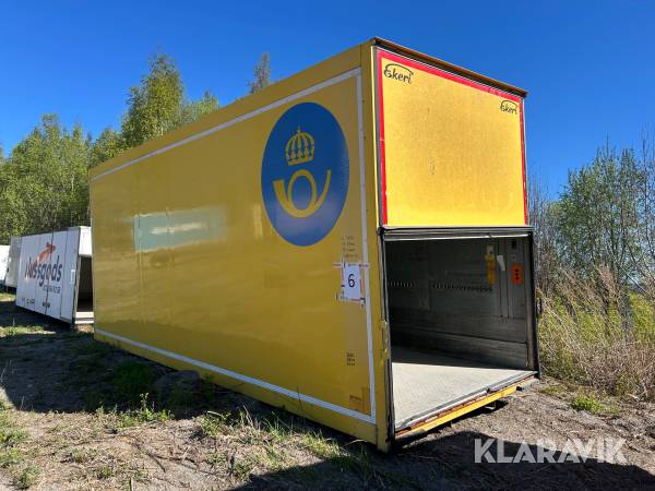 Skåp Zepro ZHD 1500-155 MA