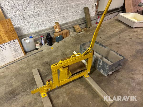 Klipp för lätt betong & leca