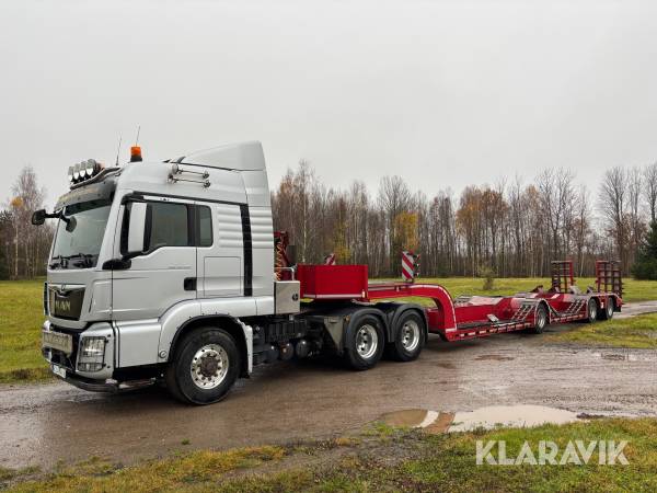 Skogsjumbo ekipage MAN/VM Trailer TGS.33.500/VM 35-3-RKSZTA0-S 6x6