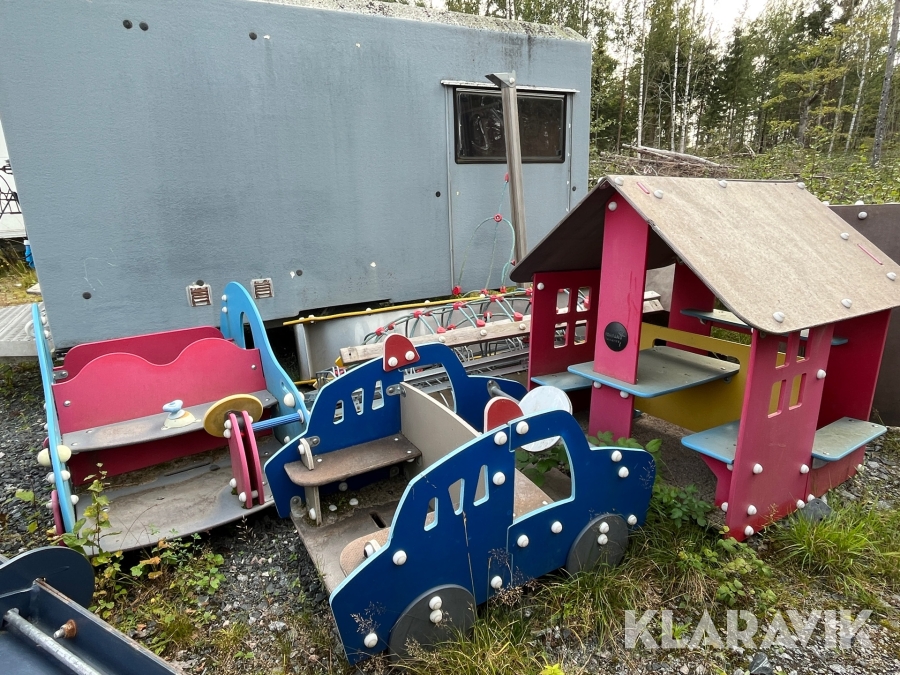 Lekplatsutrustning Kompani Moments