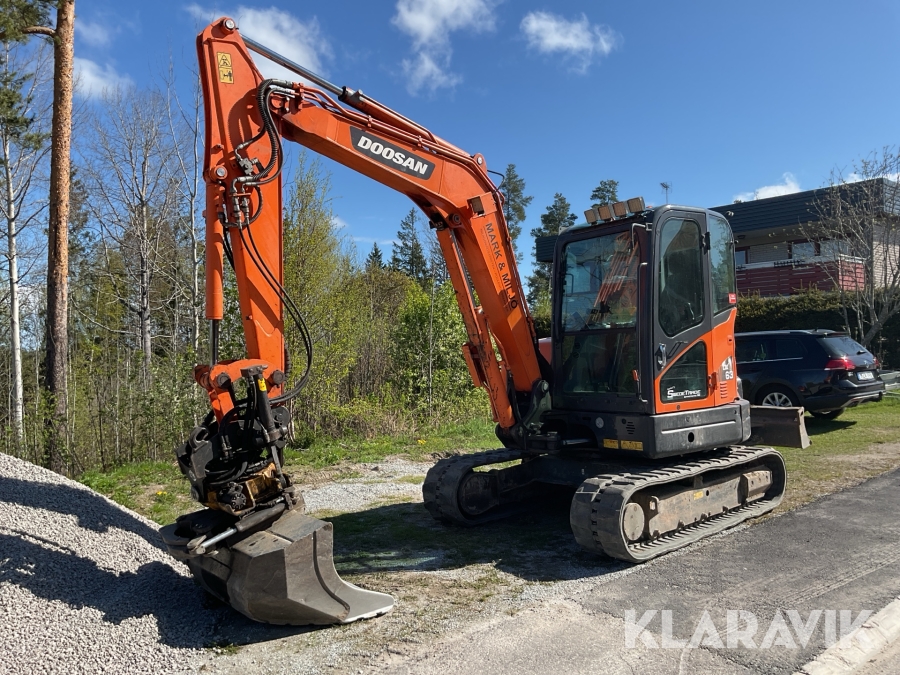 Grävmaskin Doosan DX63-3