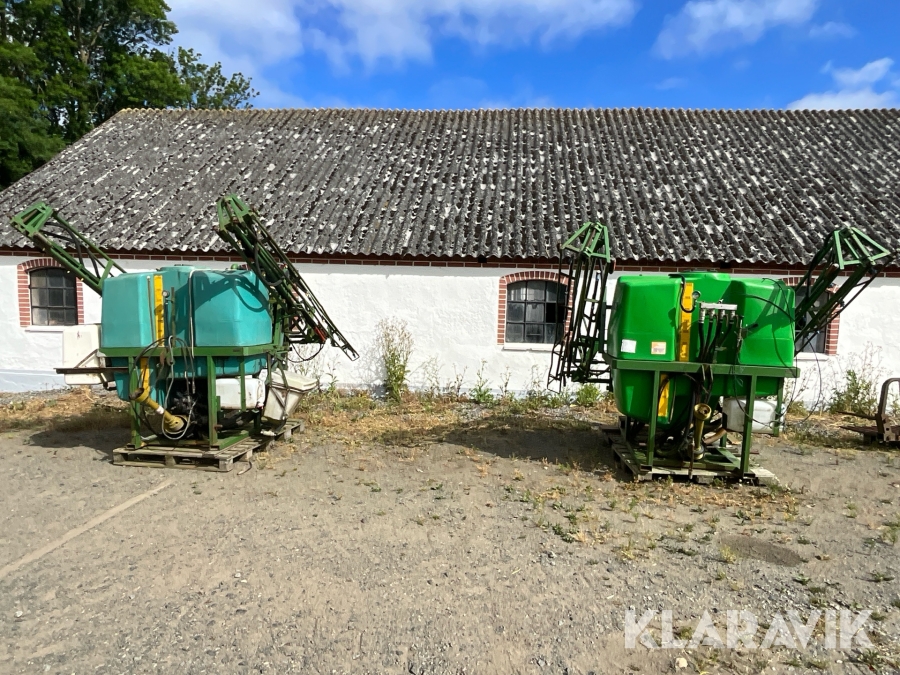 Växtskyddsspruta Moteska + ett reservdelsobjekt