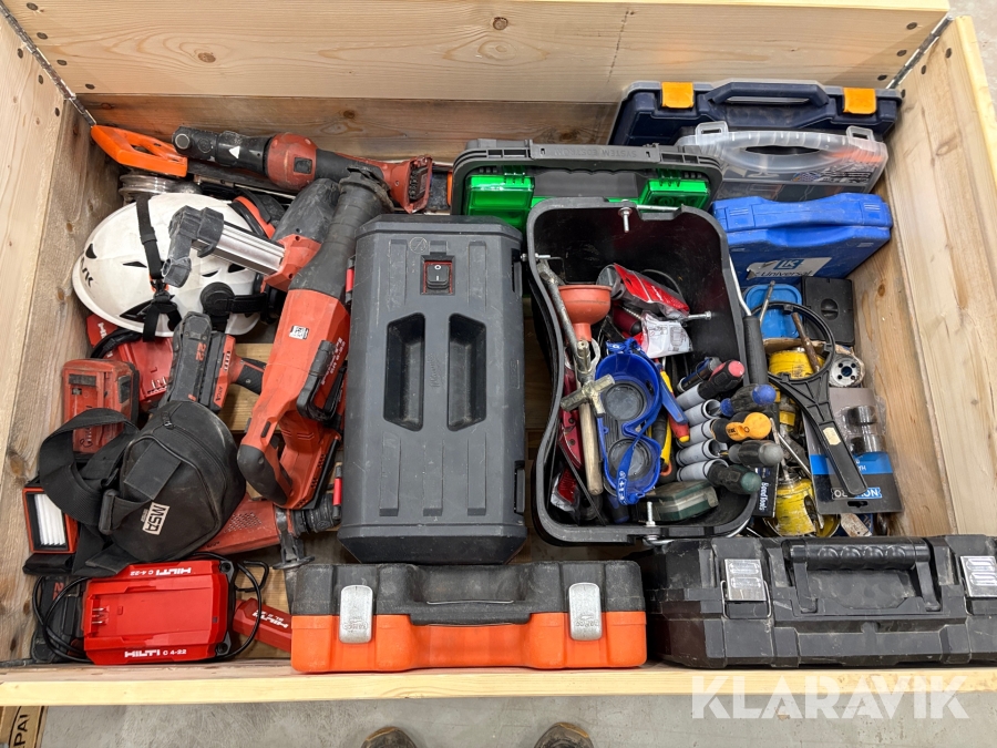 Elmaskiner, verktyg & tillbehör