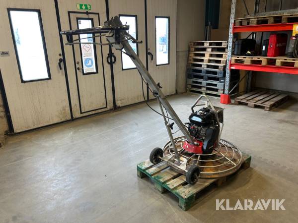 Glättare Swepac TR 950P
