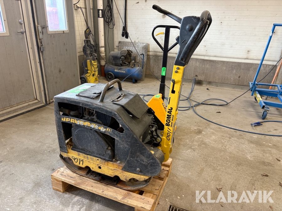 Markvibrator Bomag BPR 35/42D