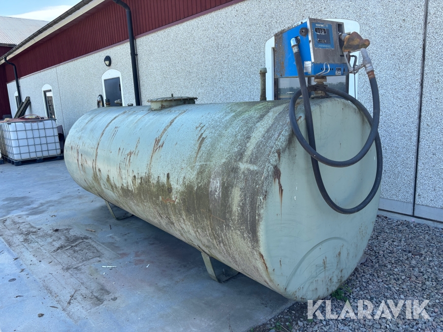 Dieseltank Töre-Tanken 5000 L