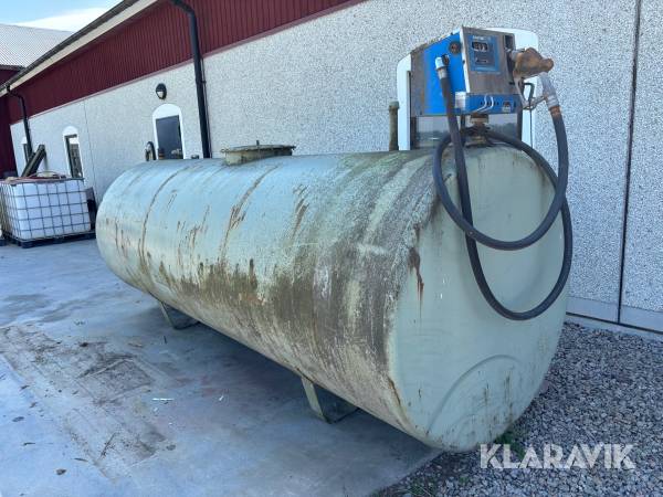 Dieseltank Töre-Tanken 5000 L