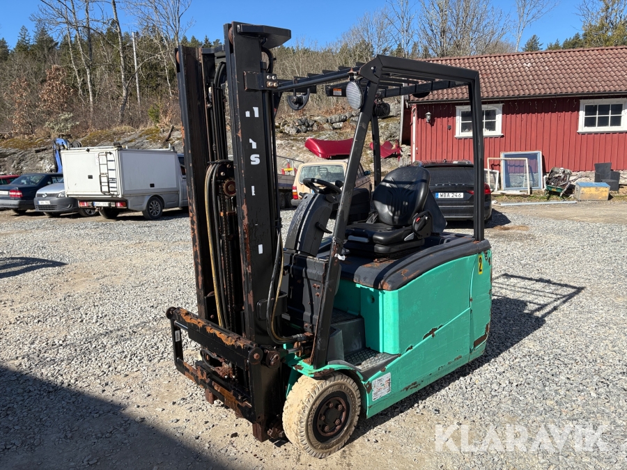 Gaffeltruck Mitsubishi FB18N