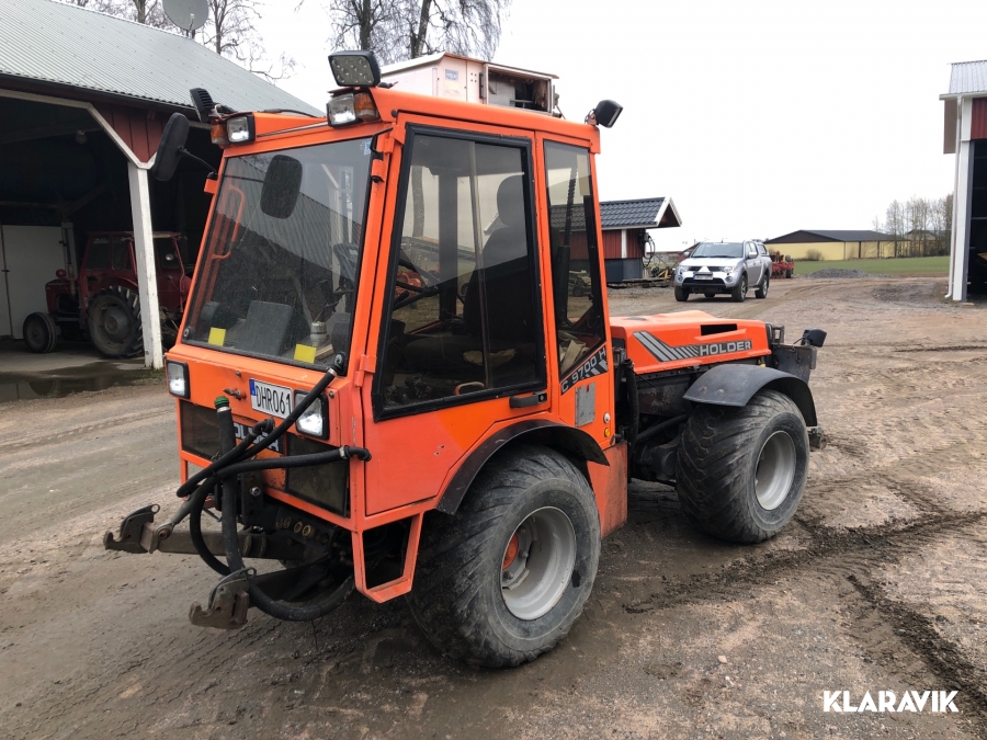 Kompakttraktor Holder C9700H