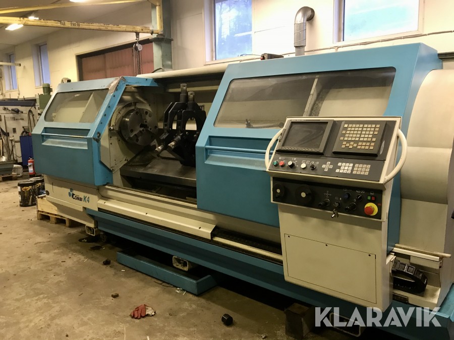 Teach-in svarv Colchester Combi K4