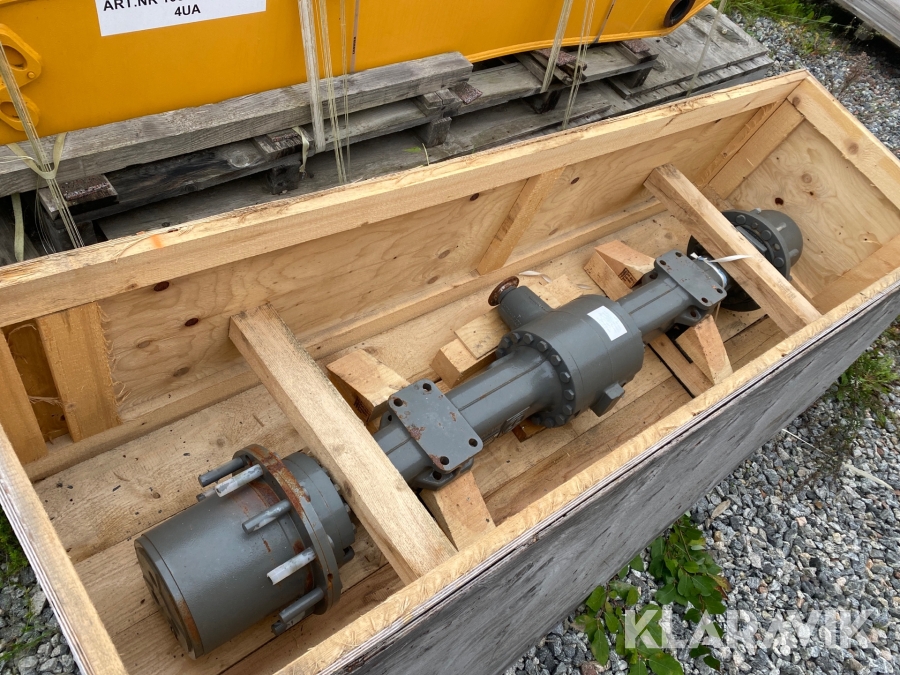 Bakaxel till hjulgrävare ZF MT-E3050