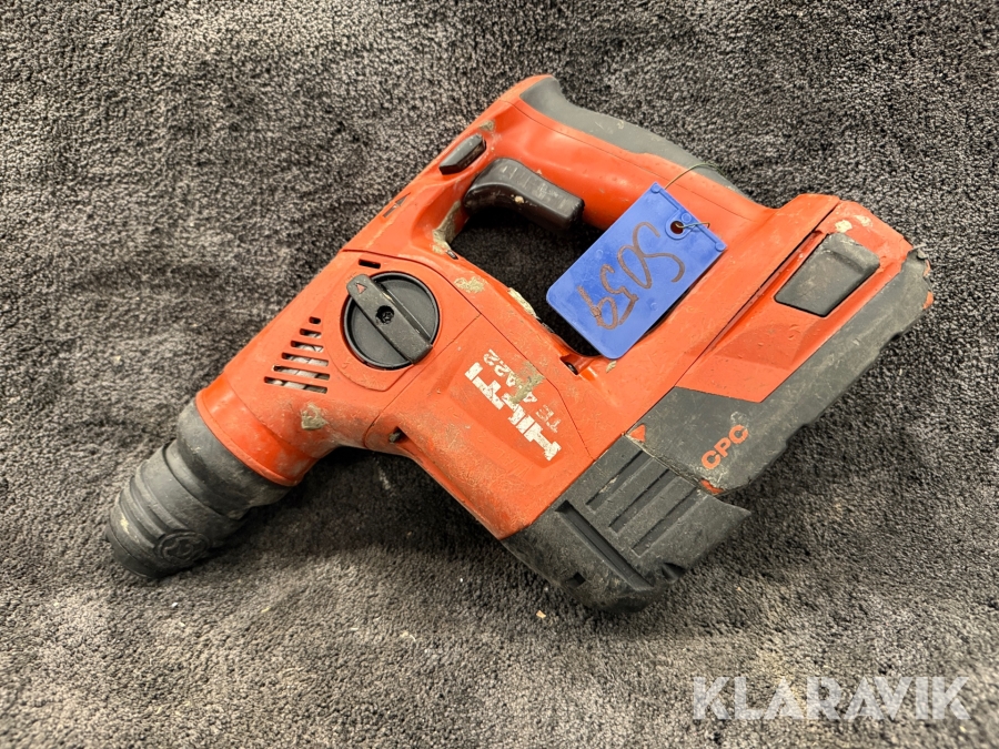 Borrhammare Hilti TE4-A22