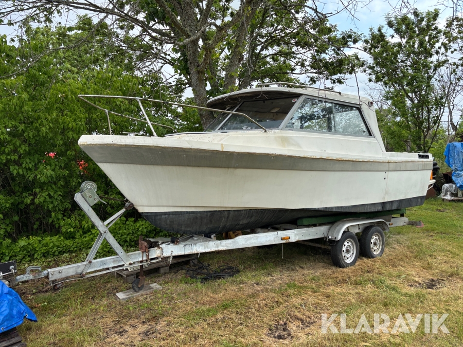 Båt Bayliner Trophy 2159 med 30-trailer