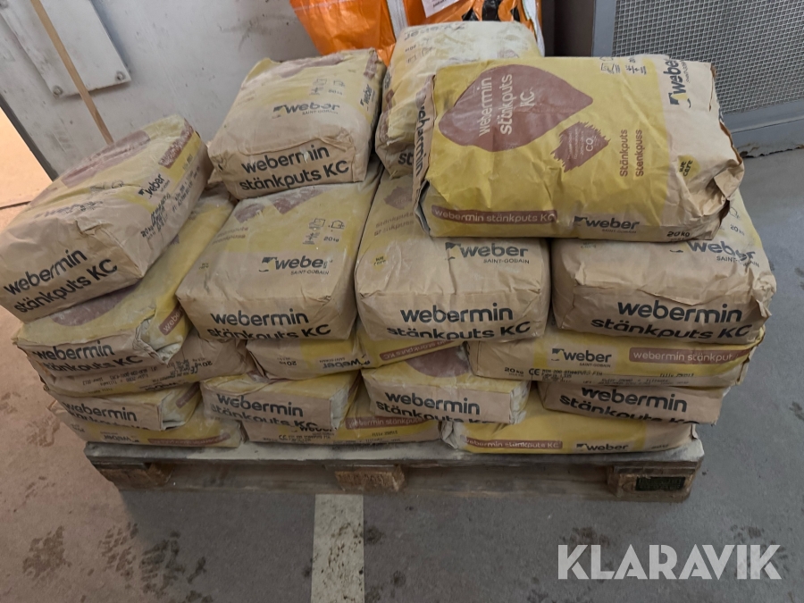 Stänkputs kc Weber Webermin 25st