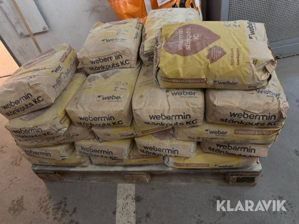 Stänkputs kc Weber Webermin 25st