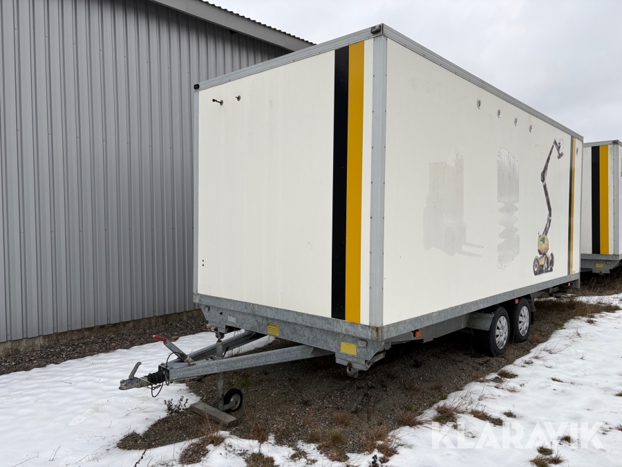 Personalvagn Euro Wagon