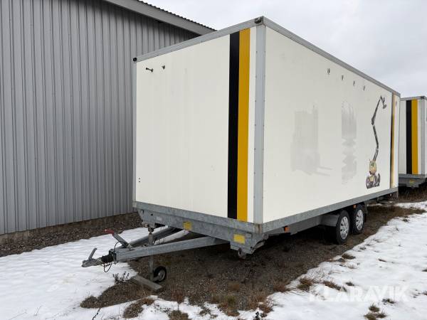 Personalvagn Euro Wagon