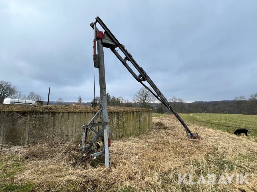 Gödselomrörare Reck 6 m