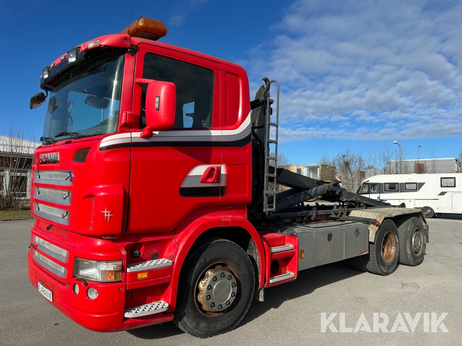 Lastväxlare Scania R420LB6x2*4HHA