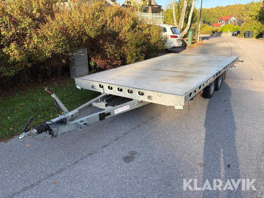Biltransportsläp Wiola W2