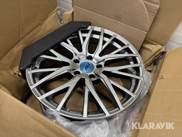 Fälgar AEZ Panama HG 9x19 4st 