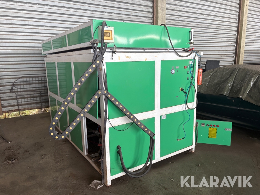 Vakuumformning Jinan Ludiao CNC Equipment co LD1325