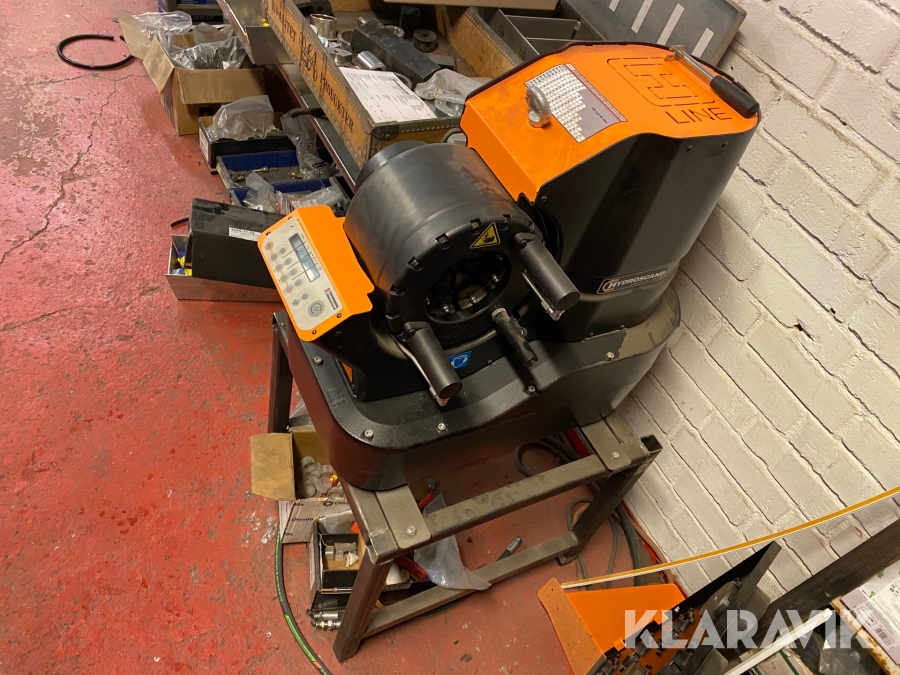 Hydraulslang press Hydroscand H24D med tillbehör