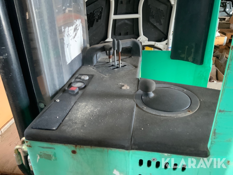 El truck Mitsubishi SB15R, Eskilstuna, Klaravik auktioner