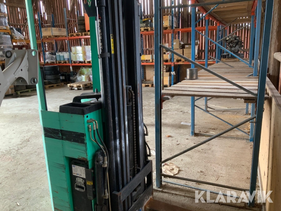 El truck Mitsubishi SB15R, Eskilstuna, Klaravik auktioner