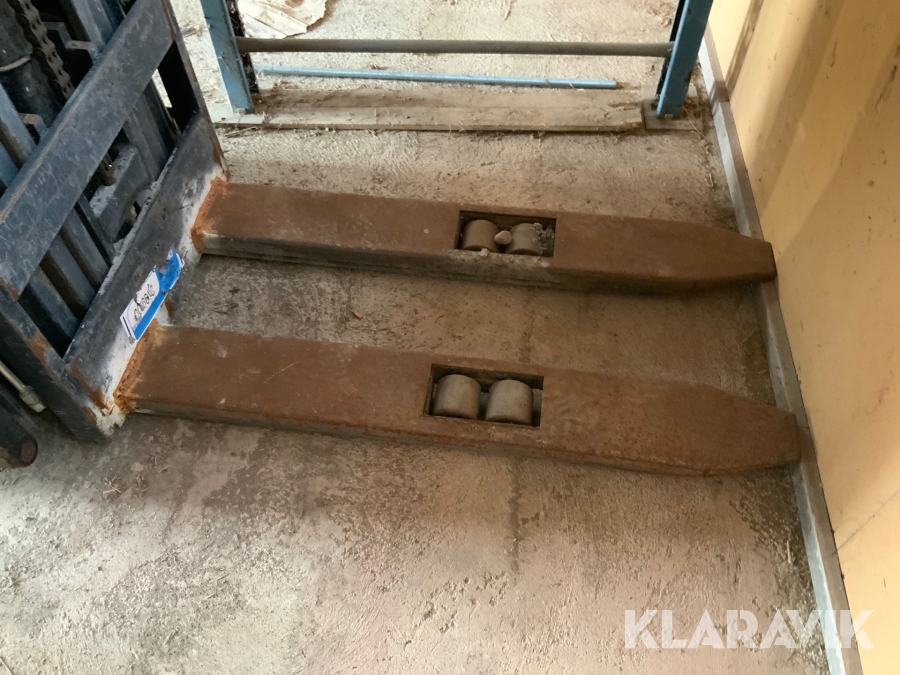 El truck Mitsubishi SB15R, Eskilstuna, Klaravik auktioner