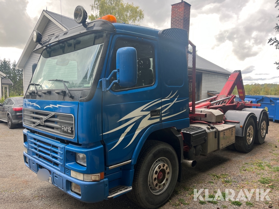 Lastväxlare Volvo FM12 6X2